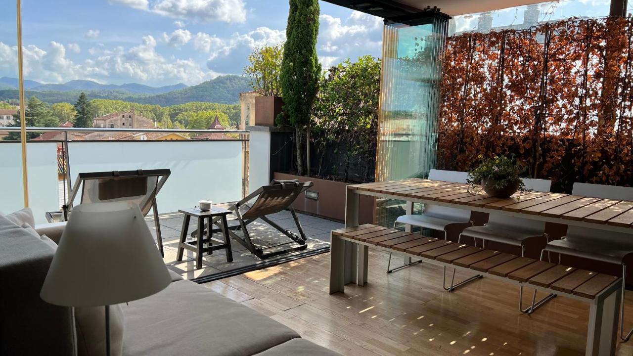 شقة Atico De Diseno Con Terraza En El Centro De أولوت المظهر الخارجي الصورة